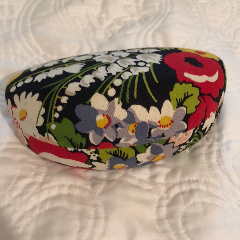 Vera Bradley hard sunglasses case